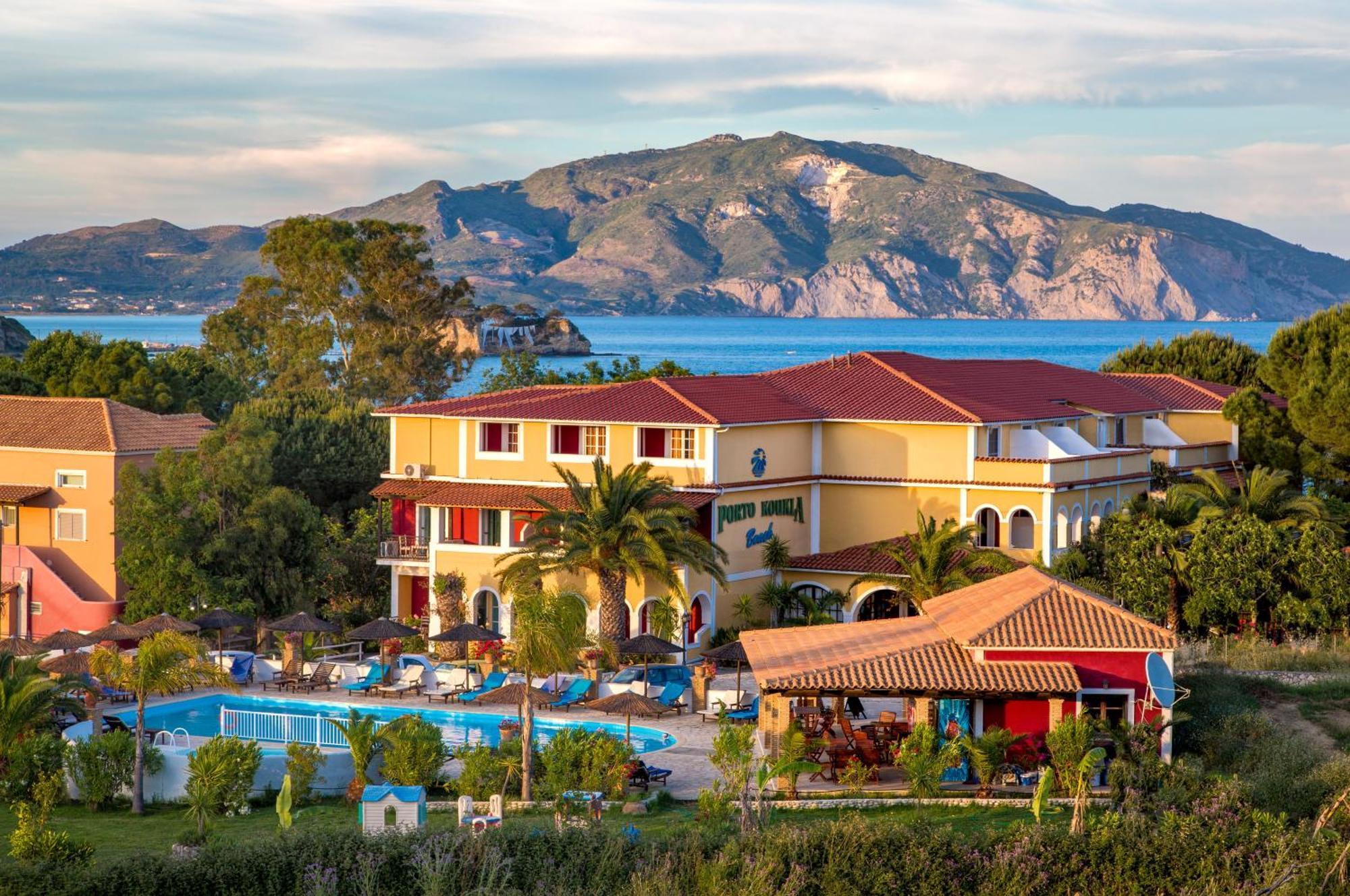 Porto Koukla Beach Agios Sostis  Exterior foto